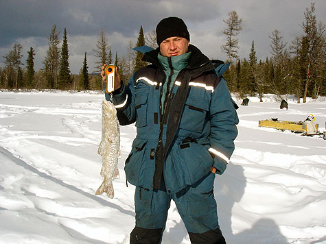 Рыбалка в Сибири, fish